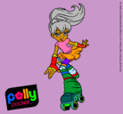 Dibujo Polly Pocket 1 pintado por greta