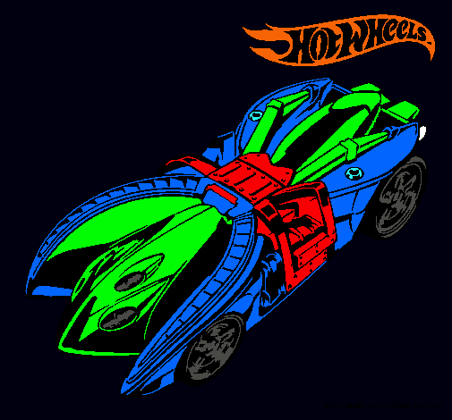 Hot Wheels 7