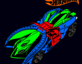 Dibujo Hot Wheels 7 pintado por diaz285