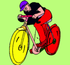 Dibujo Ciclismo pintado por mkiyoo
