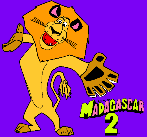 Madagascar 2 Alex 2