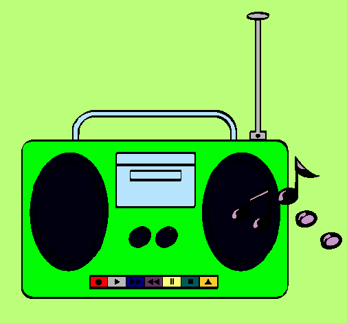 Radio cassette 2