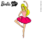 Dibujo Barbie bailarina de ballet pintado por Anita2001