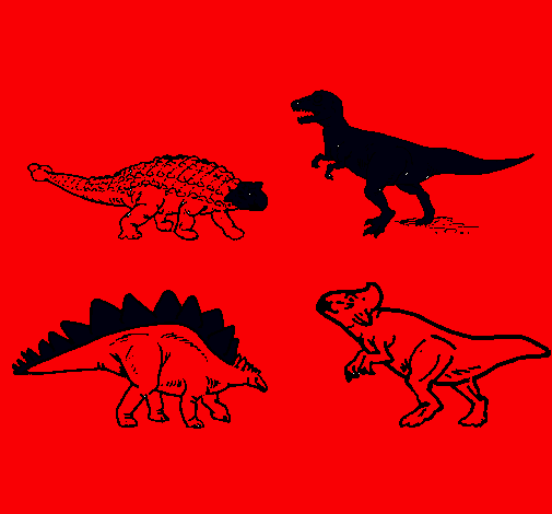 Dinosaurios de tierra