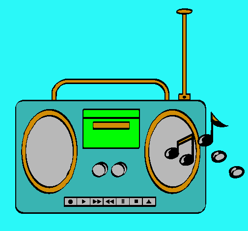 Radio cassette 2