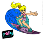 Dibujo Polly Pocket 4 pintado por giselaa