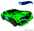 Dibujo Hot Wheels 5 pintado por manali