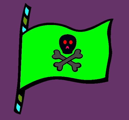 Bandera pirata