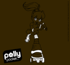 Dibujo Polly Pocket 18 pintado por oscuerro