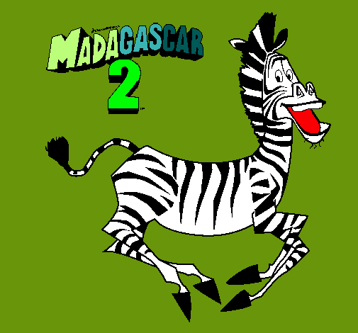 Madagascar 2 Marty