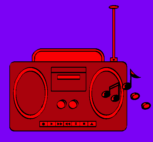 Radio cassette 2