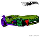 Dibujo Hot Wheels 3 pintado por arturooooo7