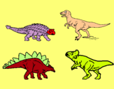 Dibujo Dinosaurios de tierra pintado por diegovanrang