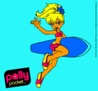 Dibujo Polly Pocket 3 pintado por manuelaaaaal