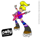 Dibujo Polly Pocket 16 pintado por mogno