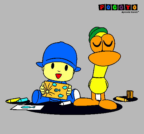 Pocoyó y Pato