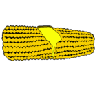 Dibujo Mazorca de maíz pintado por FAIRIDER