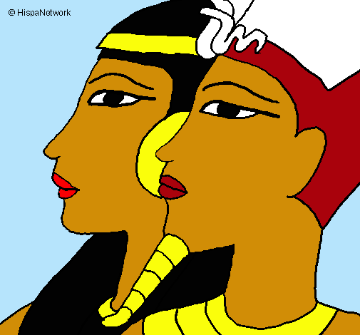 Ramsés y Nefertiti