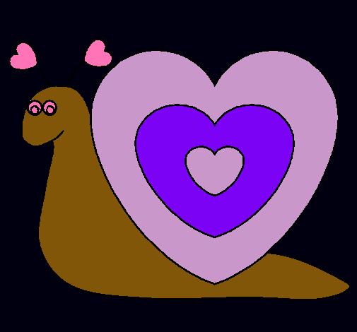 Caracol corazón