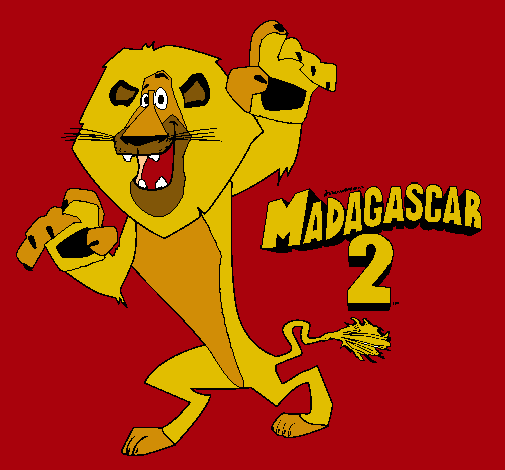 Madagascar 2 Alex