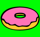 Dibujo Donuts pintado por lizbeth24