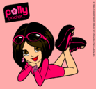 Dibujo Polly Pocket 13 pintado por Luquis