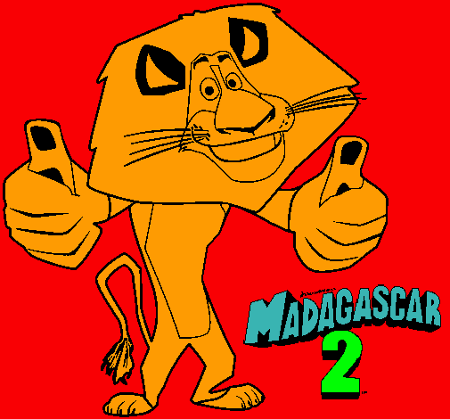 Madagascar 2 Alex