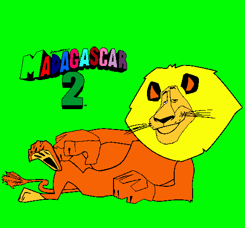 Madagascar 2 Alex