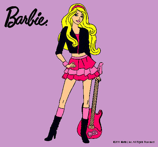 Barbie rockera