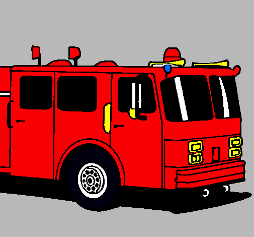 Camión de bomberos