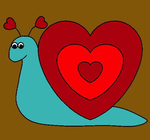 Caracol corazón