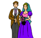 Dibujo Marido y mujer III pintado por uisa