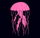 Dibujo Medusa pintado por medusadebob