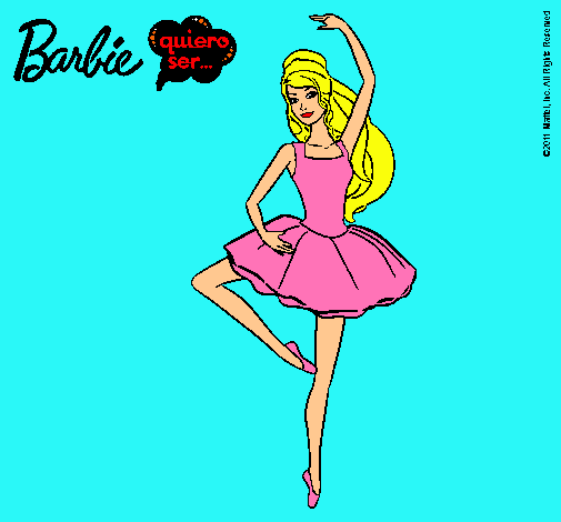 Barbie bailarina de ballet