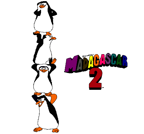 Madagascar 2 Pingüinos