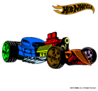 Dibujo Hot Wheels 10 pintado por SERGIOALEX