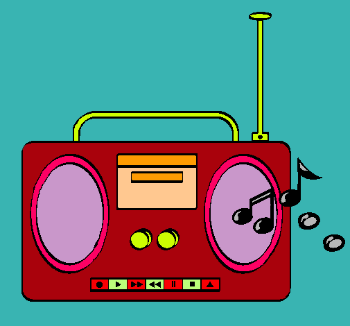 Radio cassette 2