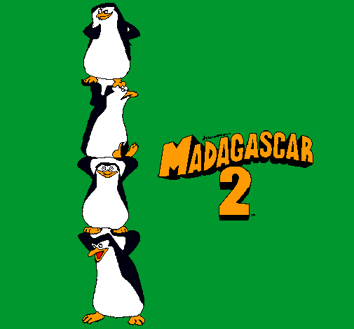 Madagascar 2 Pingüinos