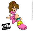 Dibujo Polly Pocket 9 pintado por Princeslaura