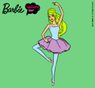 Dibujo Barbie bailarina de ballet pintado por albuxiiii