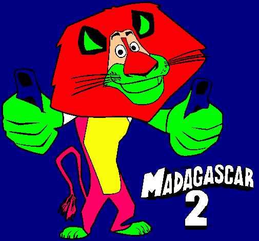 Madagascar 2 Alex