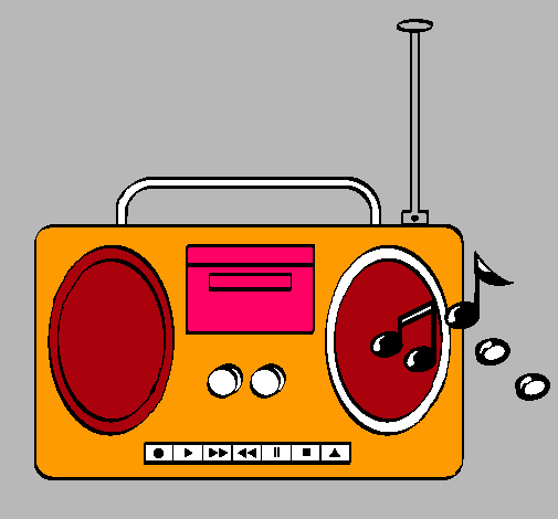 Radio cassette 2