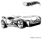 Dibujo Hot Wheels 3 pintado por luisms