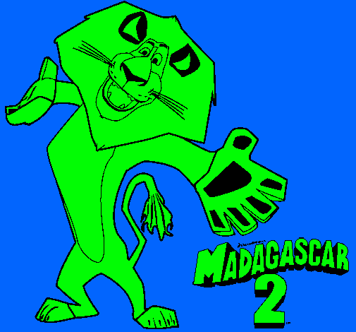 Madagascar 2 Alex 2