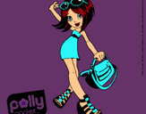 Dibujo Polly Pocket 12 pintado por oglv