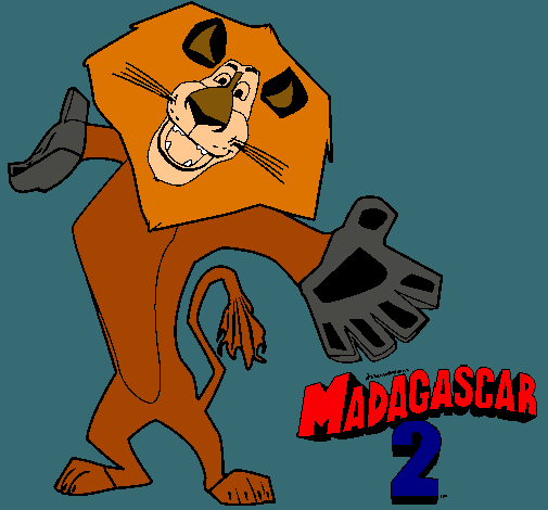 Madagascar 2 Alex 2