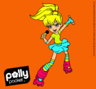 Dibujo Polly Pocket 2 pintado por ibis