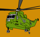 Dibujo Helicóptero al rescate pintado por nnnnbbgvv