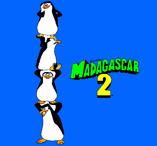 Madagascar 2 Pingüinos