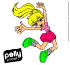 Dibujo Polly Pocket 10 pintado por JULIAGUA